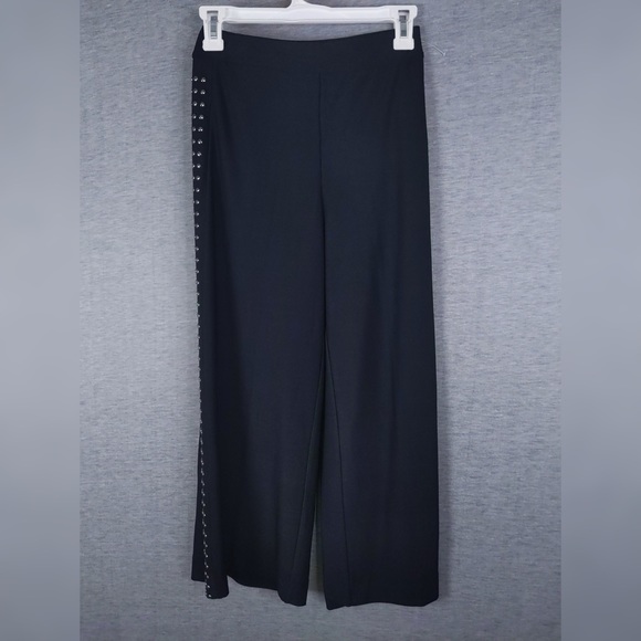 👯♀️Host Pick⚡️Lysse Studded Graham Palazzo Pants - Picture 3 of 11